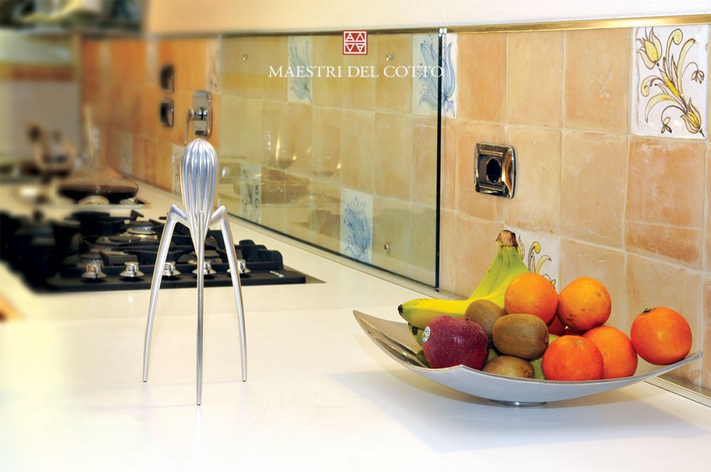 rivestimenti in cotto per interni