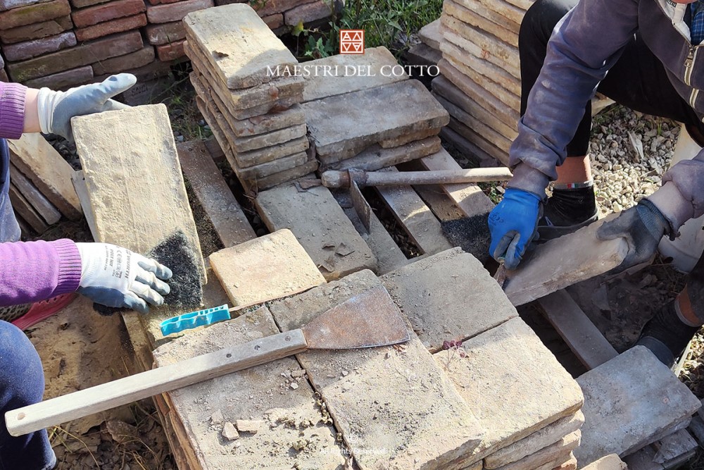 cotto antico selezionato