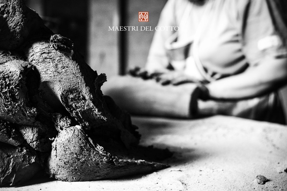cotto fatto a mano