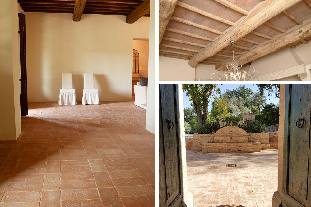 rivestimenti in cotto