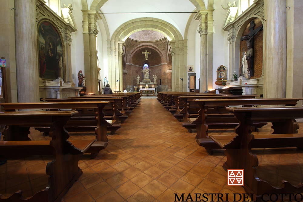 pavimenti per chiese