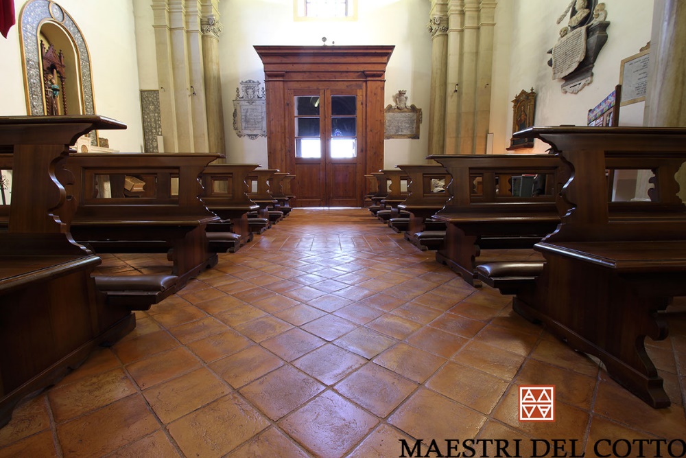 pavimenti per chiese