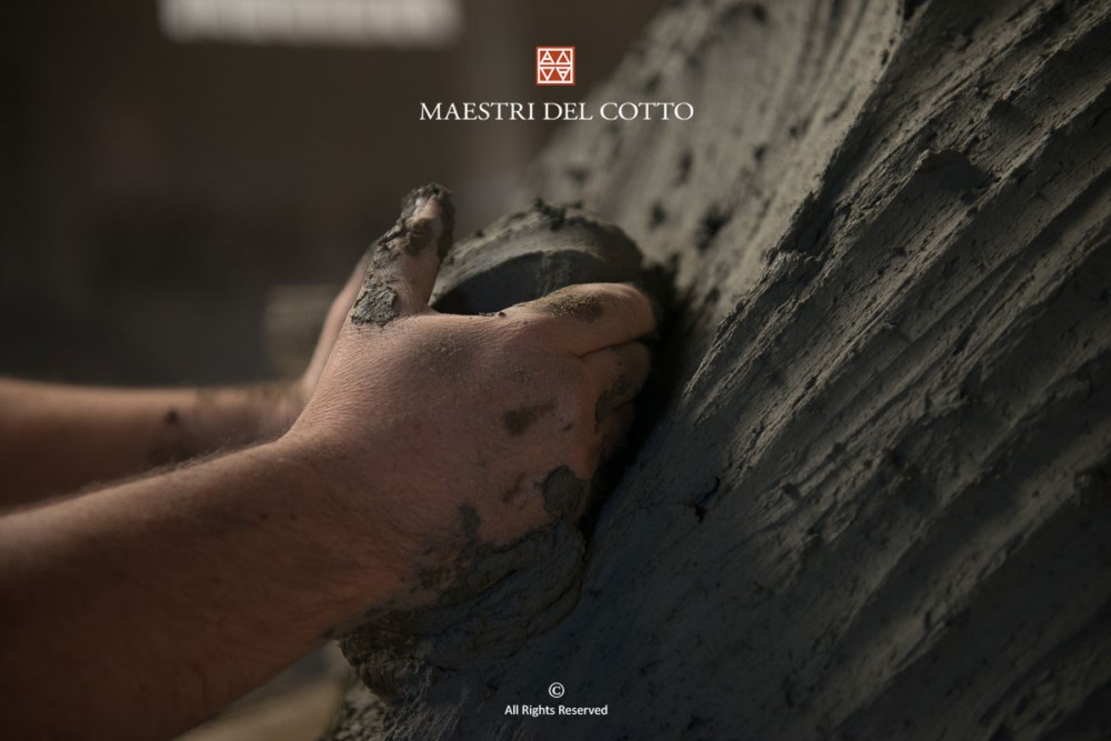 cotto fatto a mano
