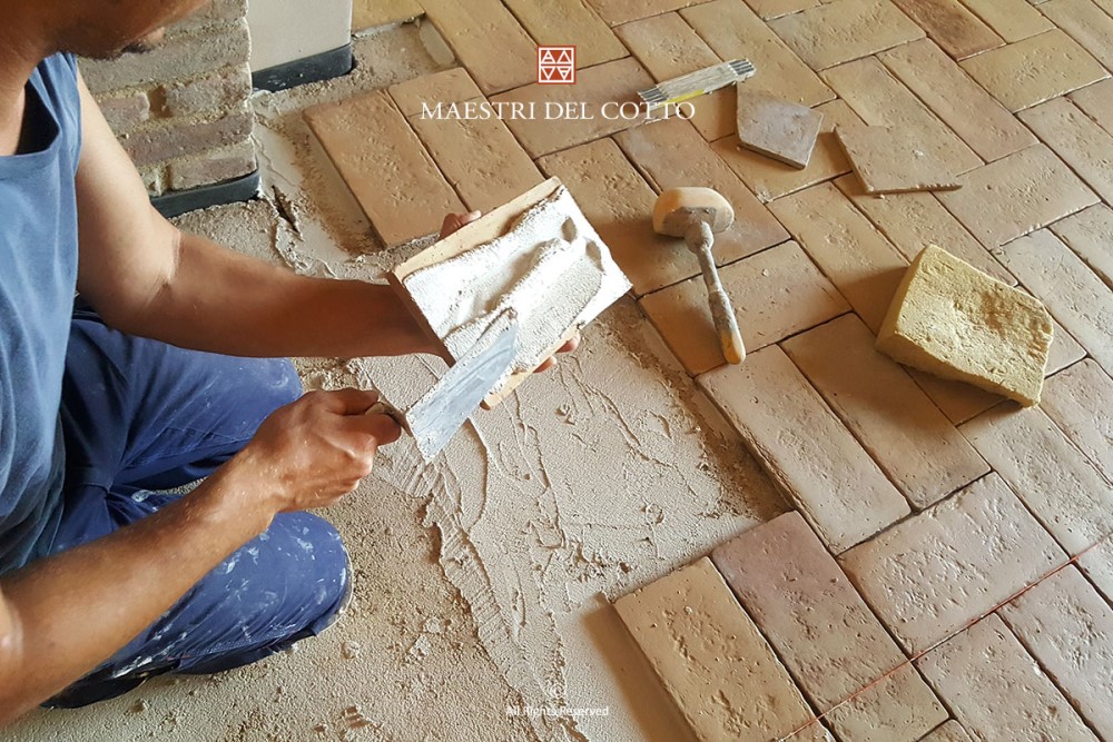 colla di calce per cotto