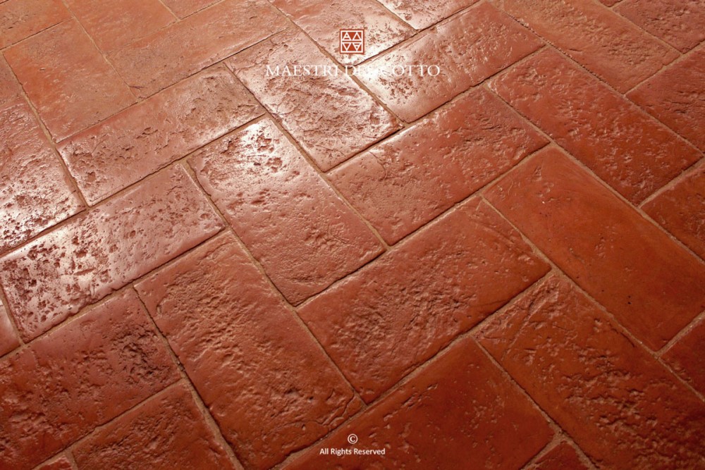 cotto rosso fiorentino