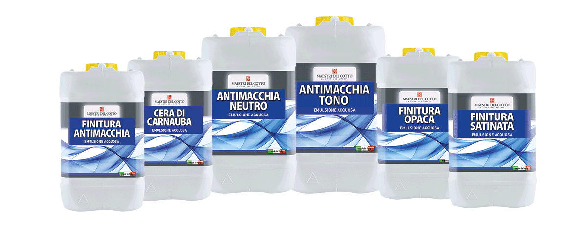 prodotti per trattare il cotto