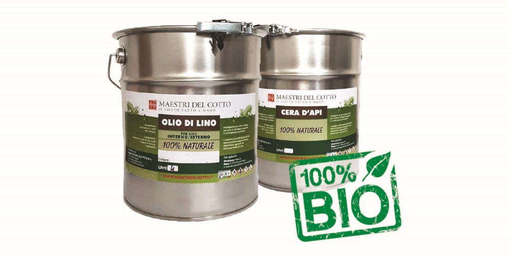 prodotti naturali per trattare cotto