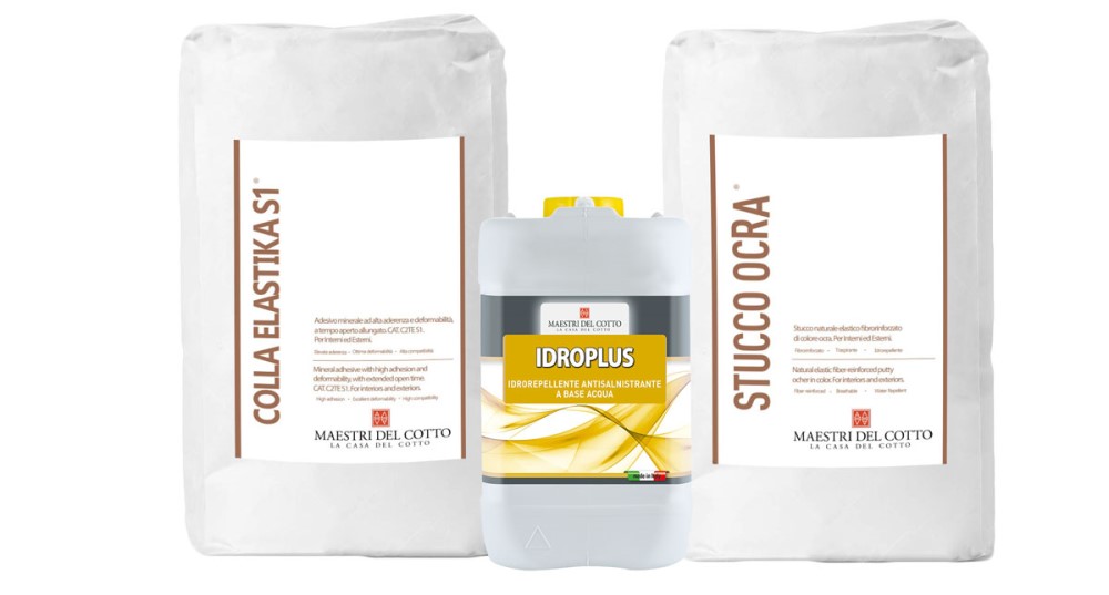 la posa in opera del cotto