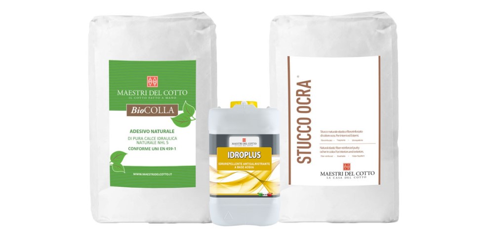 prodotti per posare cotto