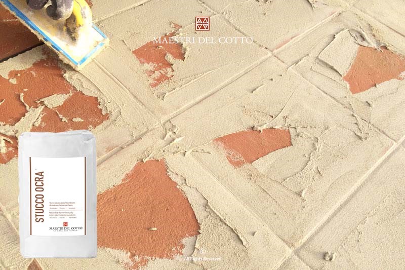 stuccare cotto