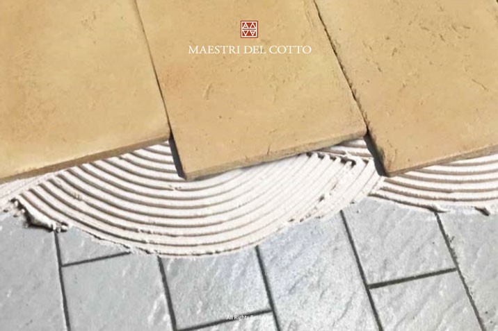 sovrapposizione pavimento