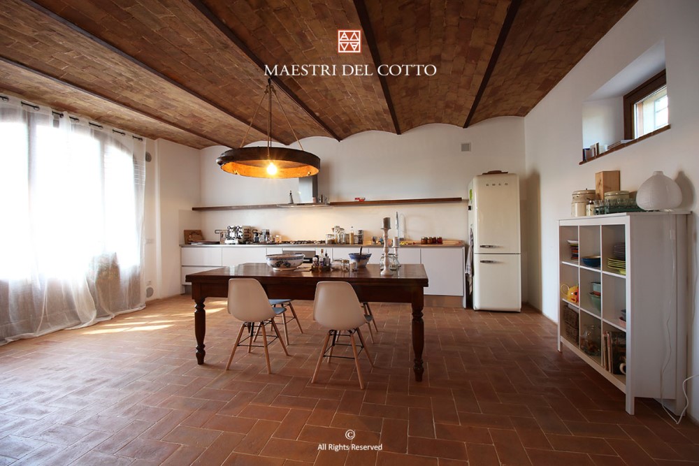 schema di posa cotto