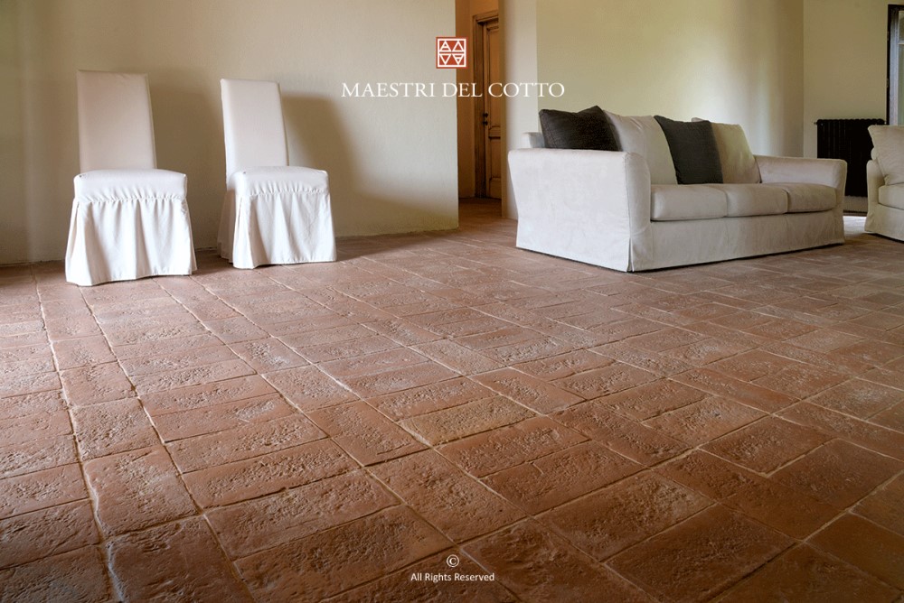 schema di posa pianella