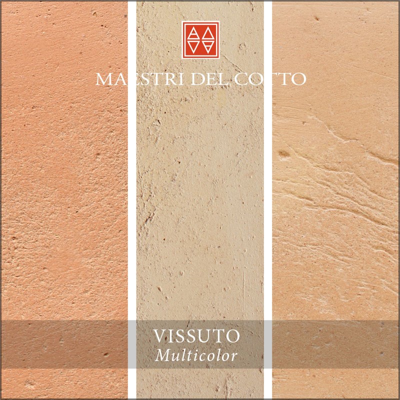 Cotto Multicolor Vissuto