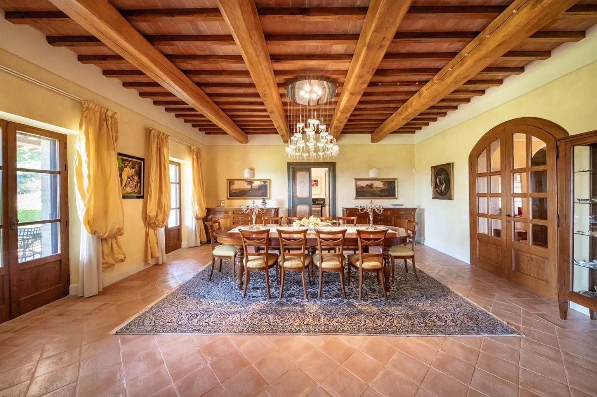  pavimenti in cotto interno