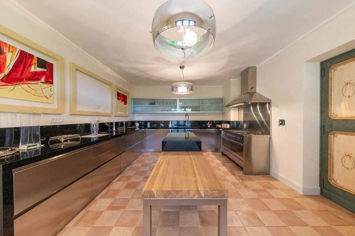  pavimenti in cotto interno