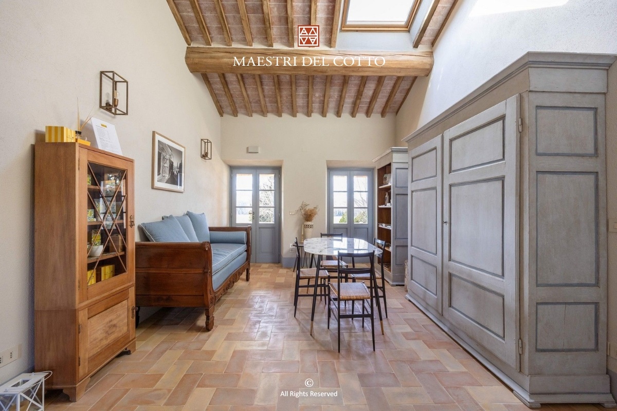 pavimento in cotto per interni