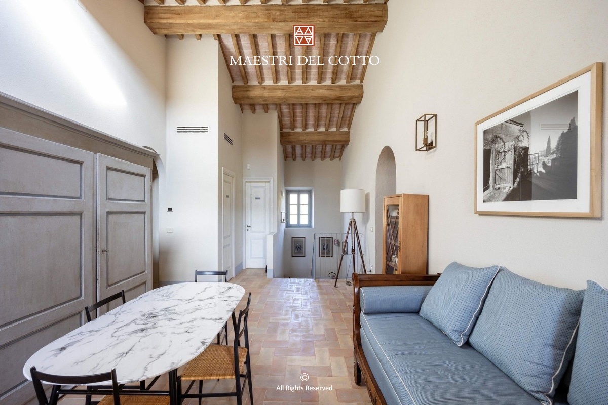 pavimento interno in cotto per casali e casolari