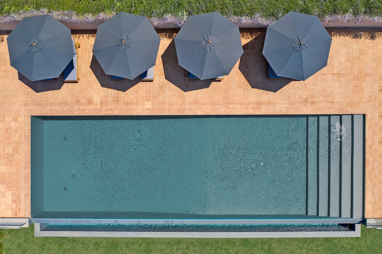 Solarium in Cotto Fatto a Mano