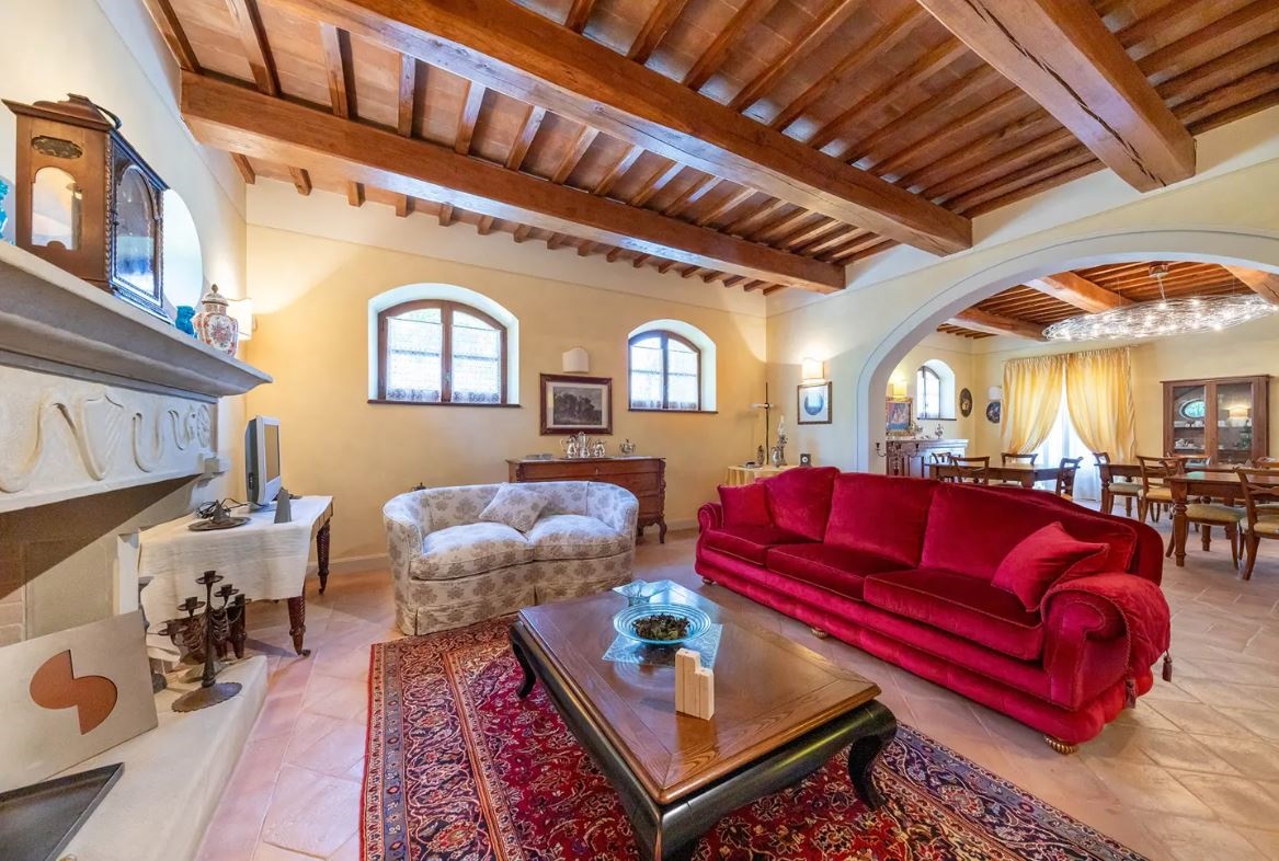  pavimenti in cotto interno