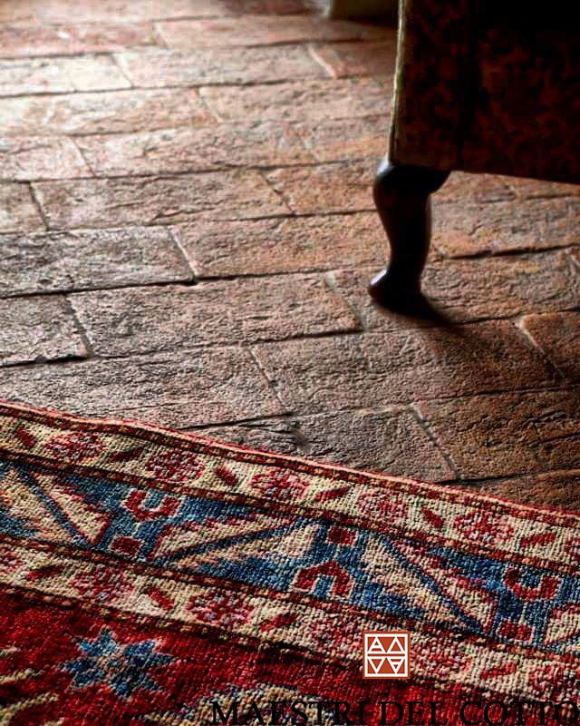 cotto pavimento interno