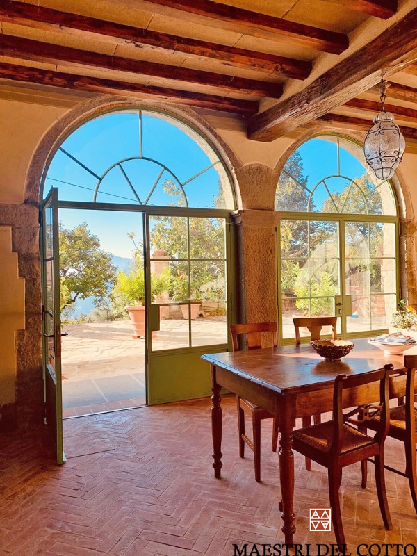  pavimento in cotto toscano