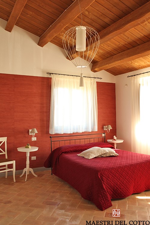 zona notte pavimento