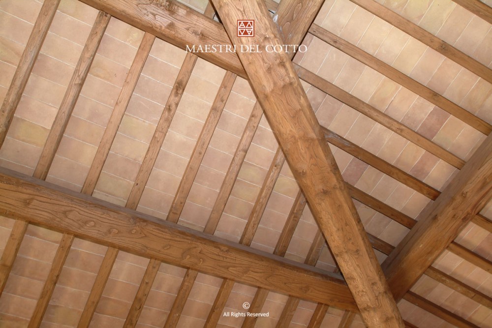 Tavelle in Cotto per Sottotetto