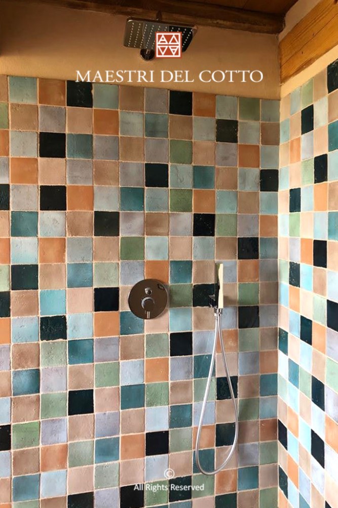 Cotto Smaltato per Rivestimenti Cucine, Bagni e Solai