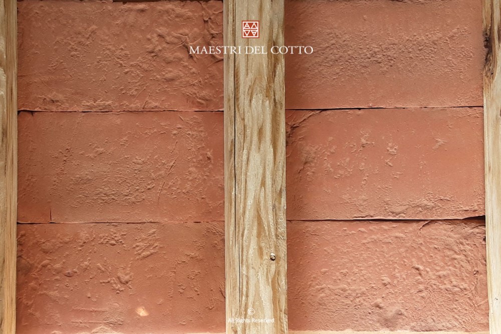 Pianelle in Cotto Rosso Artigianale per Sottotetto