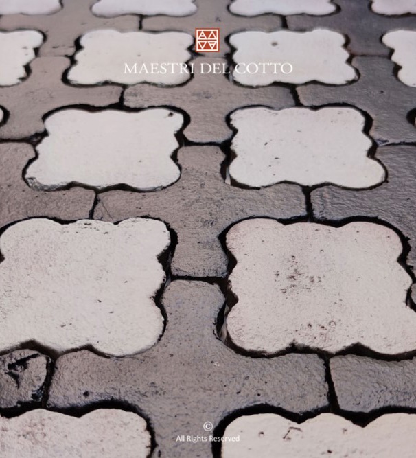 Piastrelle Opache in Cotto Smaltato