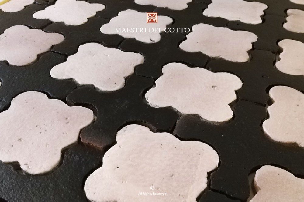 Piastrelle Opache in Cotto Smaltato