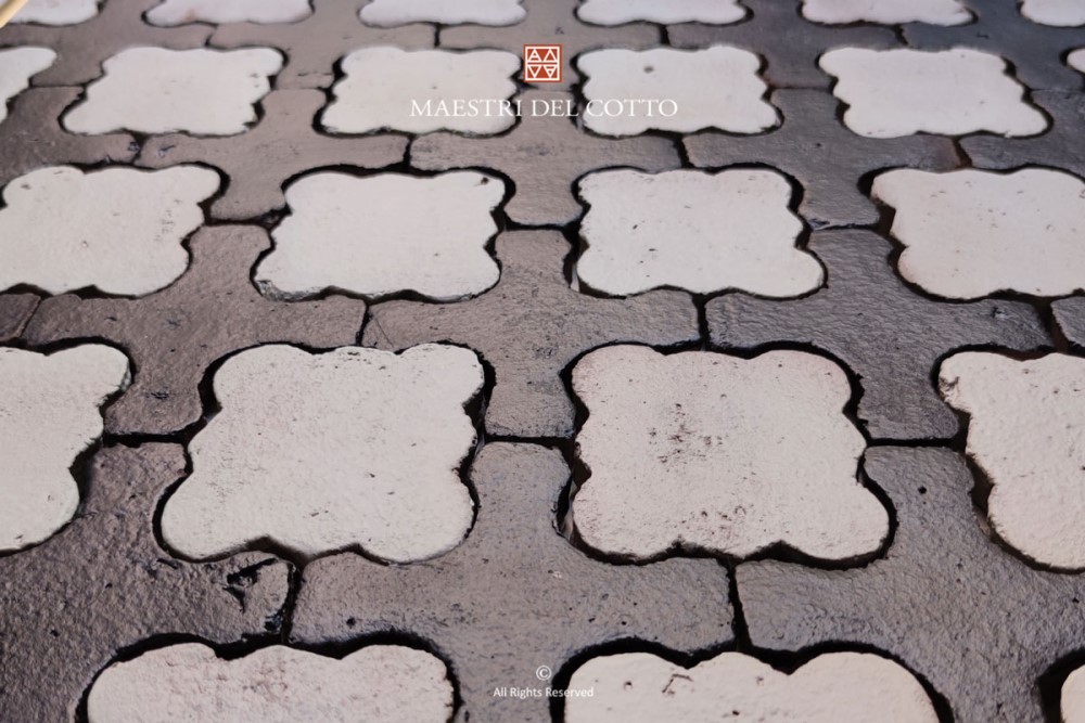 Piastrelle Opache in Cotto Smaltato