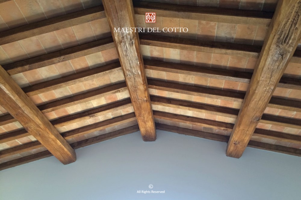 Solaio in Cotto Grezzo