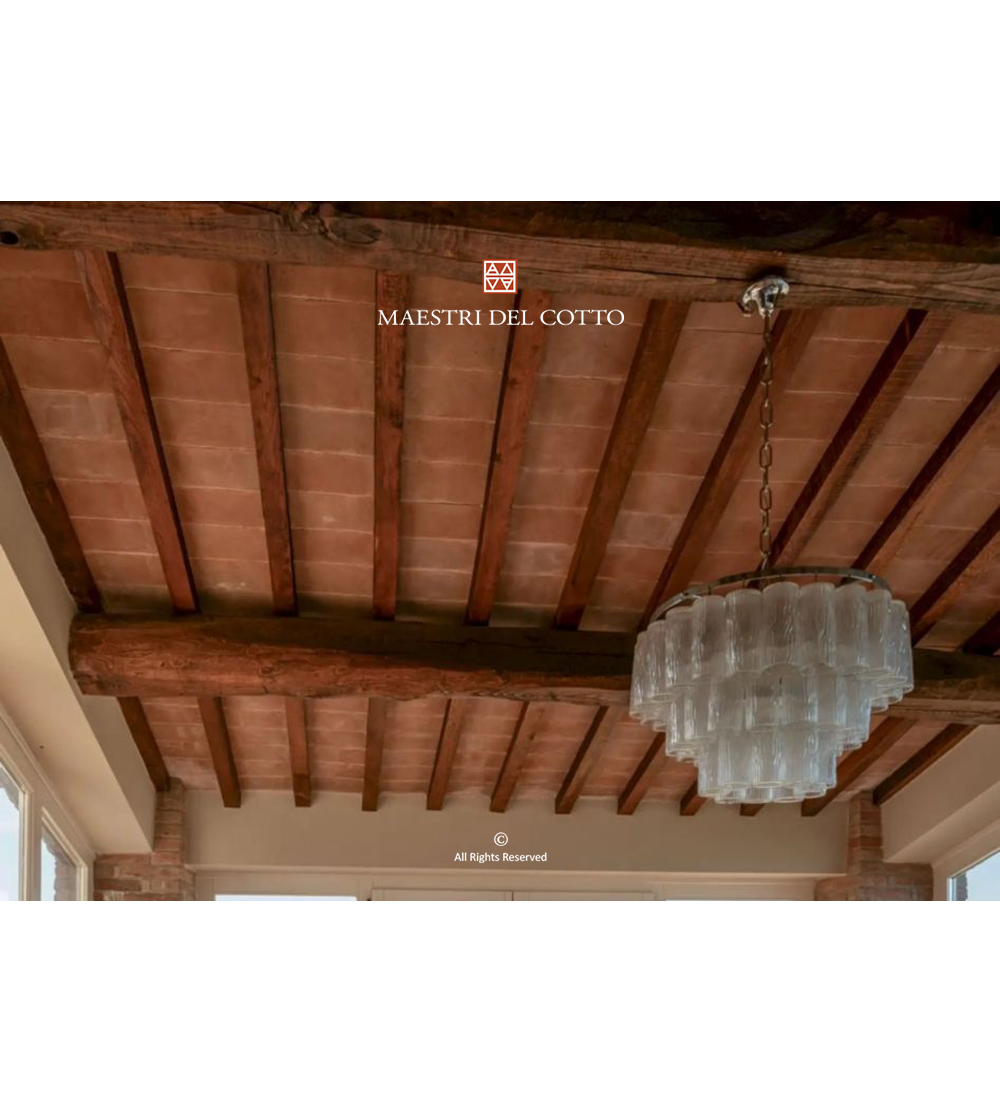 tavelle in cotto fatto a mano