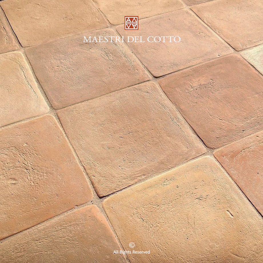 Pavimenti in Cotto Multicolor