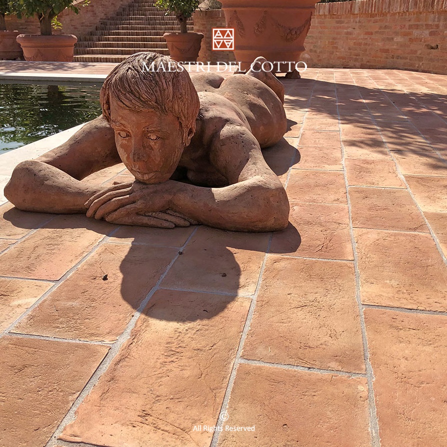 cotto toscano per esterno