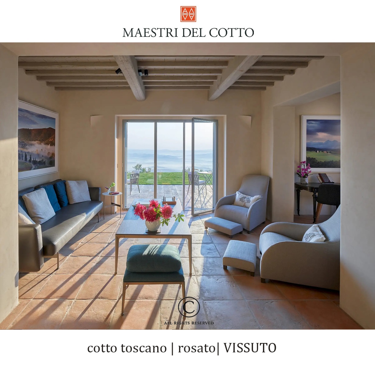 cotto toscano per esterno