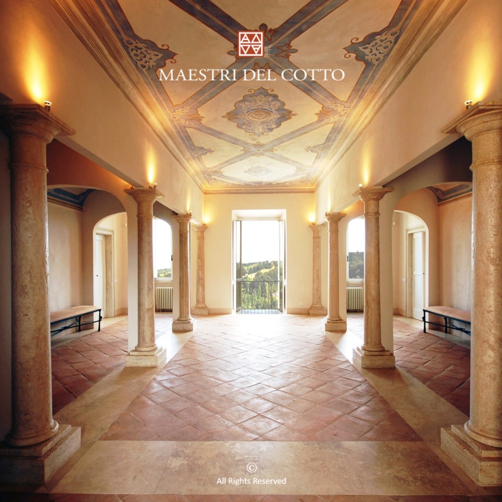 cotto rosso fiorentino