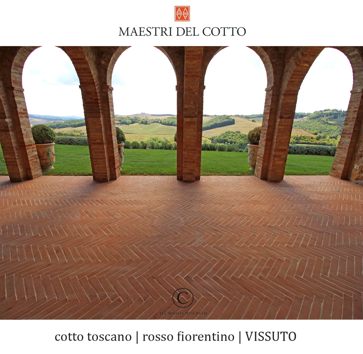 cotto rosso fiorentino