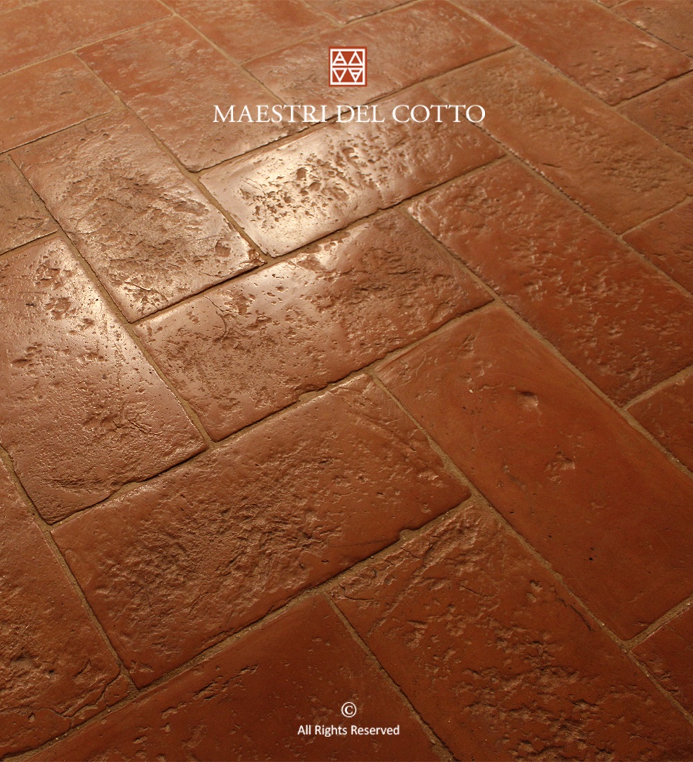 cotto rosso toscano Maestri del Cotto