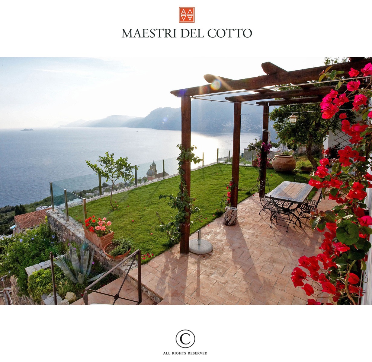 Cotto terre umbre materico