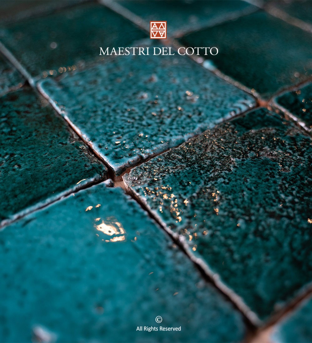 Piastrelle in Cotto Smaltato