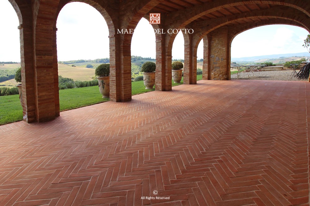 Pavimenti in cotto fiorentino prezzi