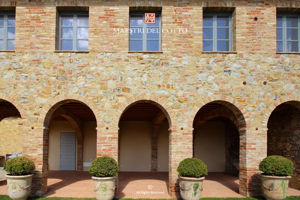 mattoni in cotto per esterni