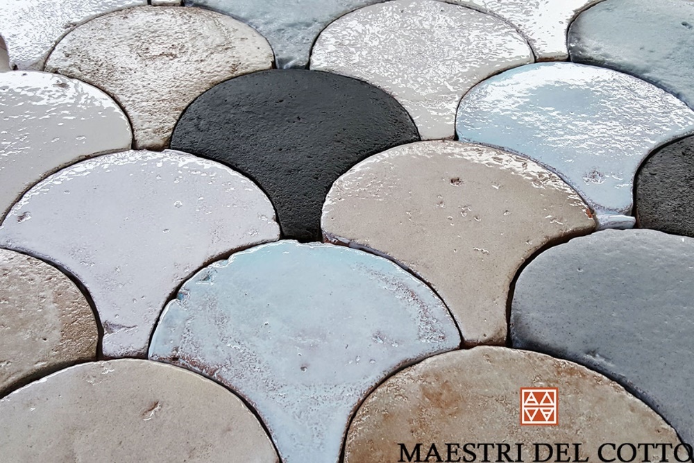 Piastrelle in Cotto per Bagno