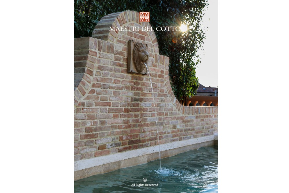 costruzioni in cotto antico