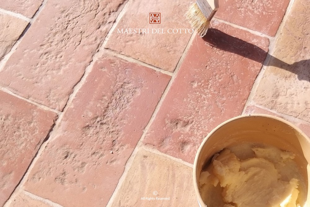 trattamento cotto cera d'api