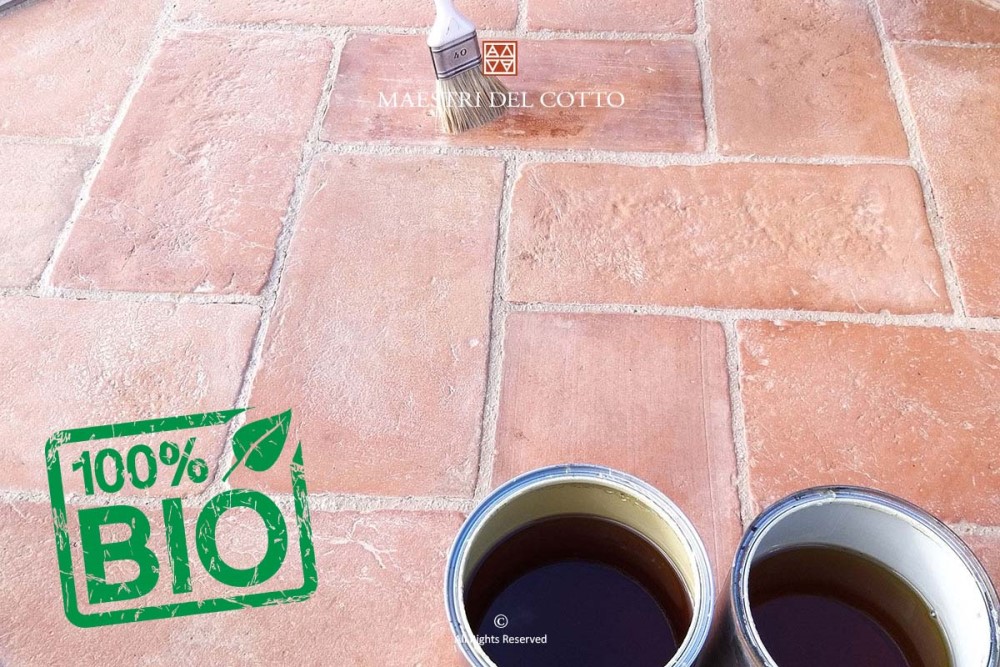 trattamento bio per pavimento in cotto