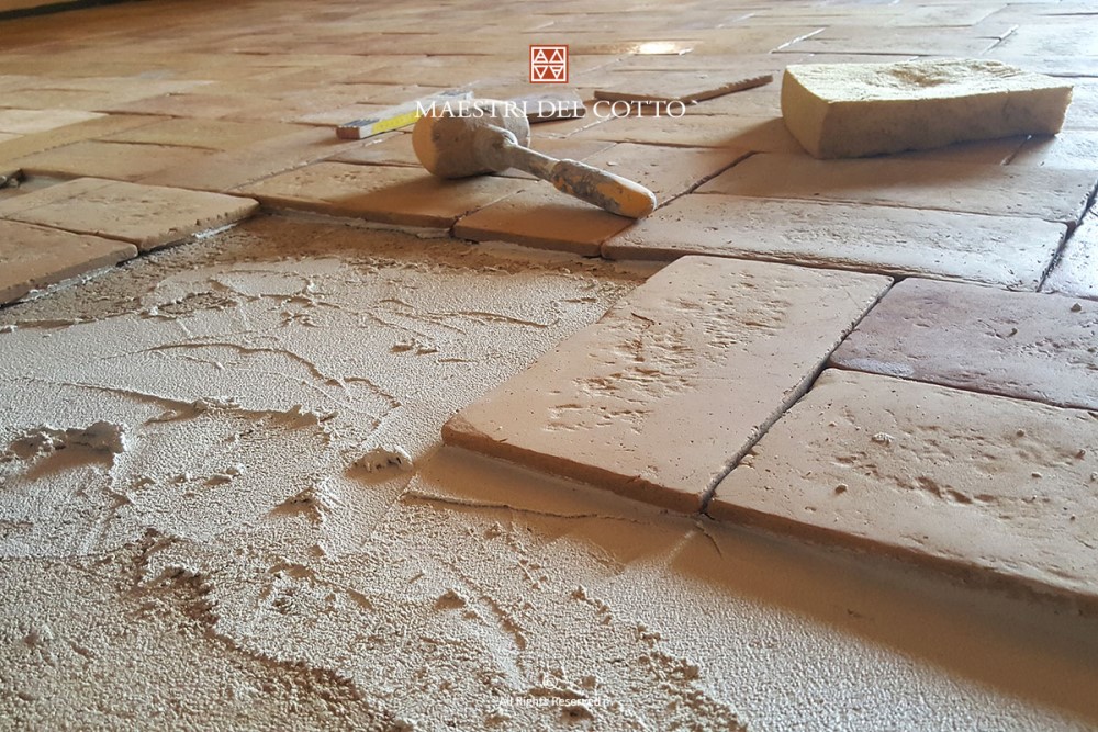 posa naturale del cotto